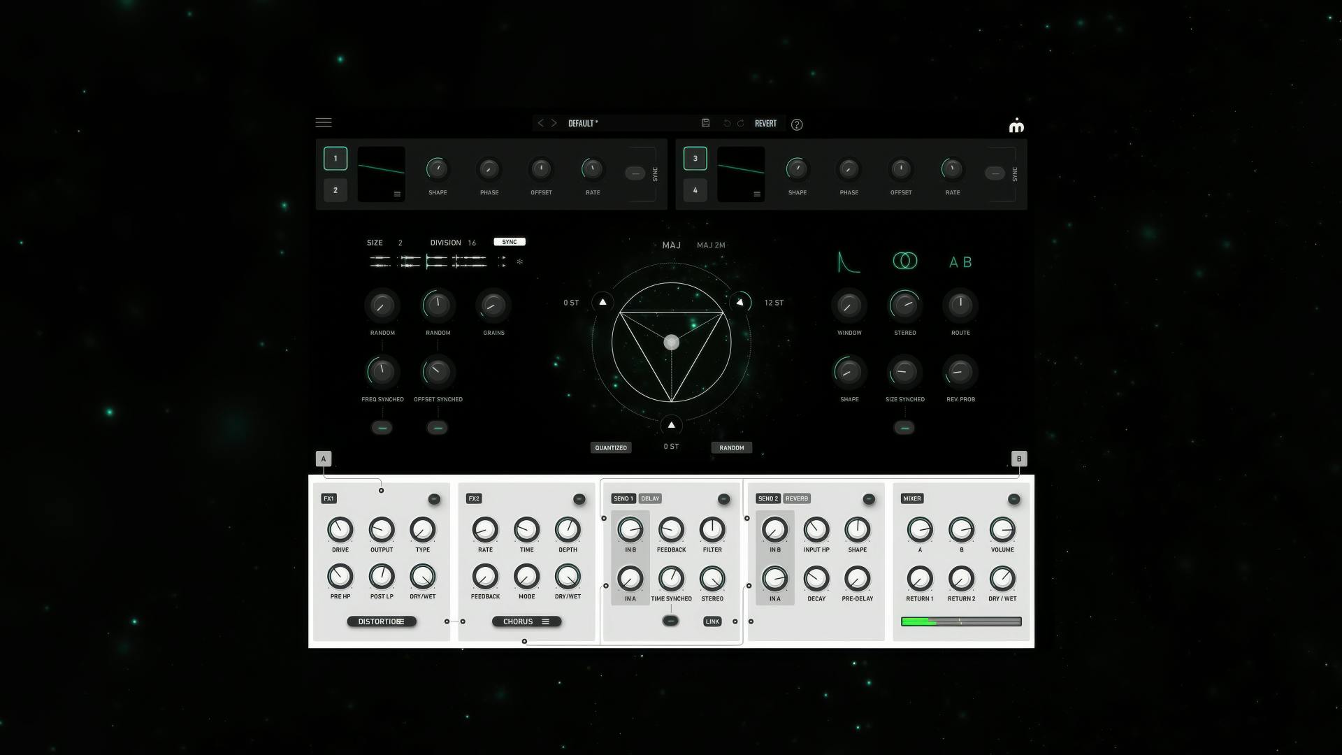 Video trailer of GRFX - Granular Effects